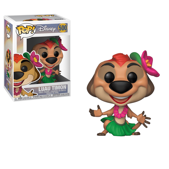 Funko POP! Disney Collectible Lion King Luau Timon Vinyl Figure