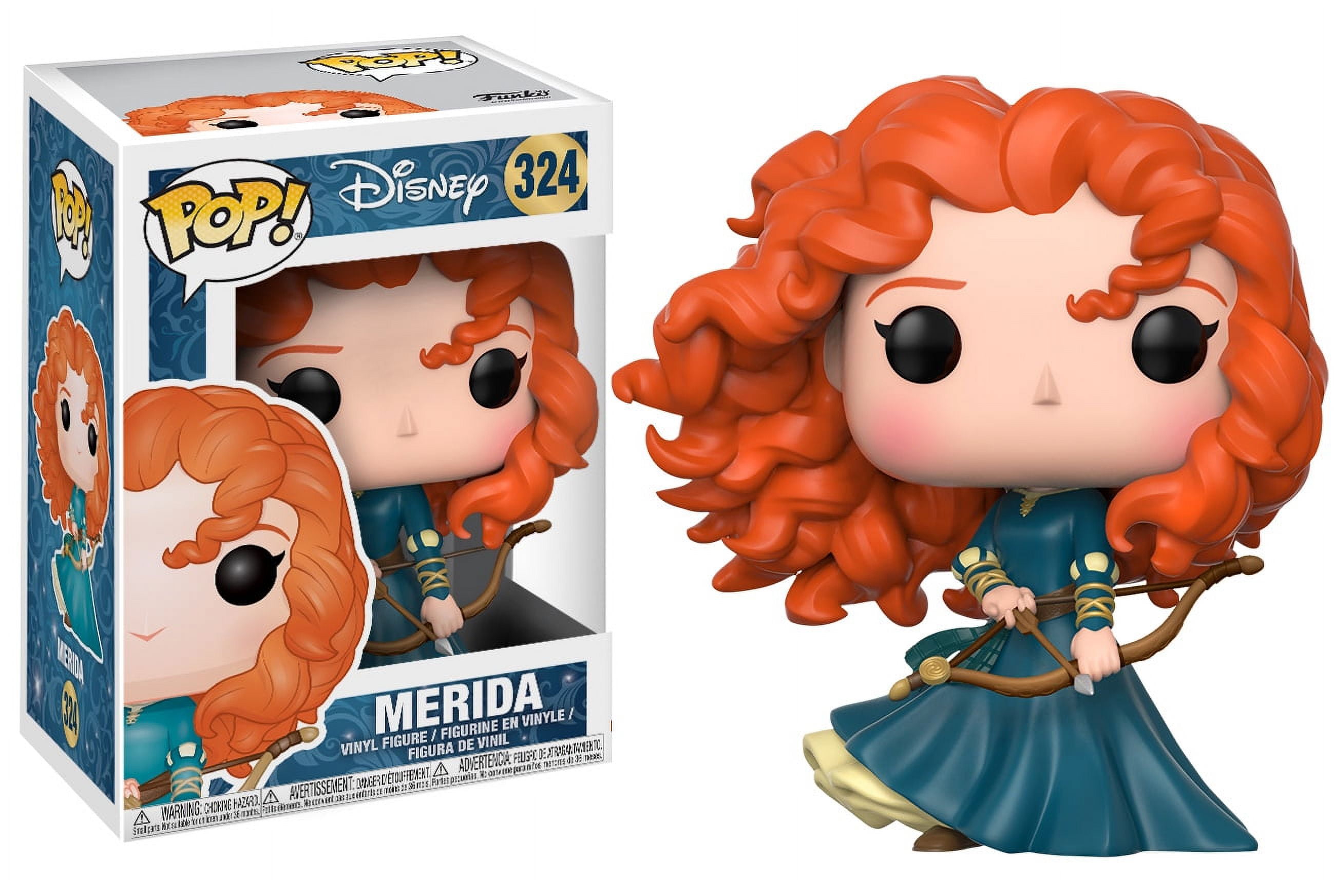 Funko POP Disney Collectible Vinyl Figure, Merida, 3.75"