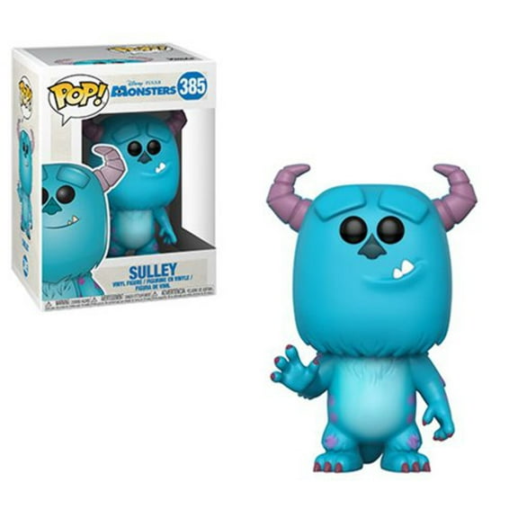 Funko POP! Disney Collectible Vinyl Figure, Monsters Inc. Sulley, 3.75"
