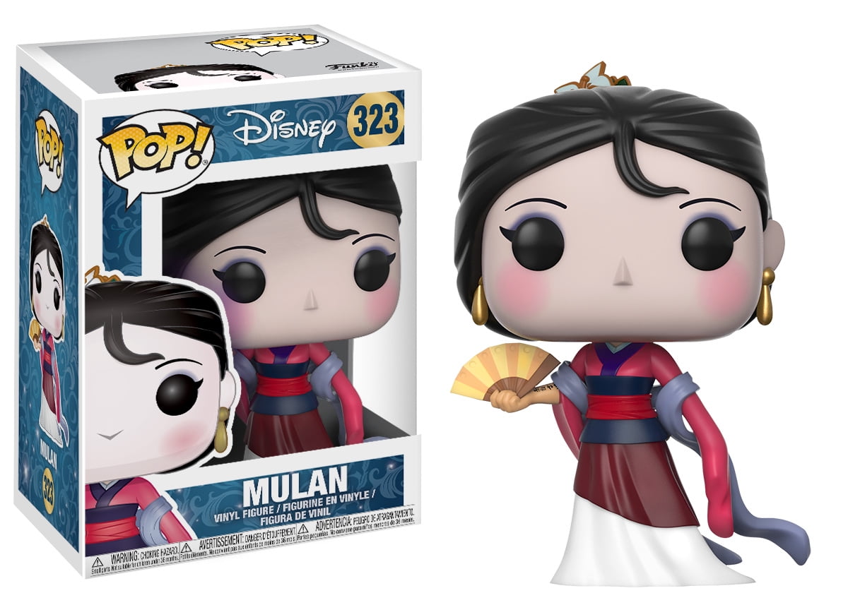 Funko POP Disney Collectible Vinyl Figure, Mulan, 3.75"