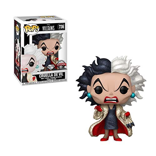 Funko Pop Disney Villains Cruella De Vil Vinyl Figure - Pop 736