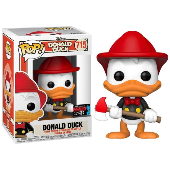 Funko POP! Disney Donald Duck Vinyl Figure [Firefighter]