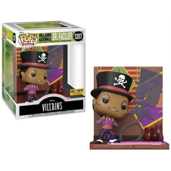 Funko POP! Disney Dr. Facilier Vinyl Figure