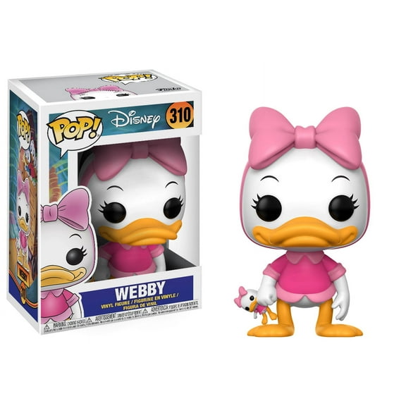 Funko POP Disney: DuckTales - Webbigail