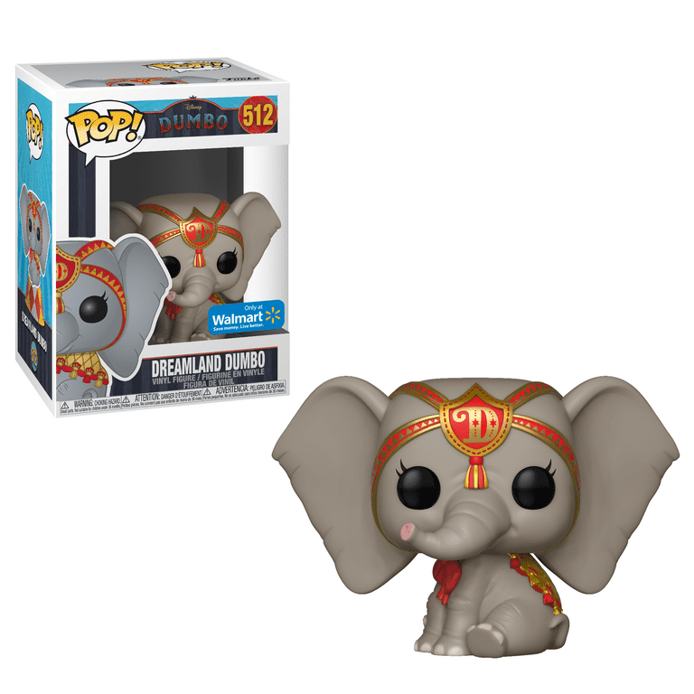 Funko POP! Disney: Dumbo (Live) - Dreamland Dumbo (Red) (Walmart