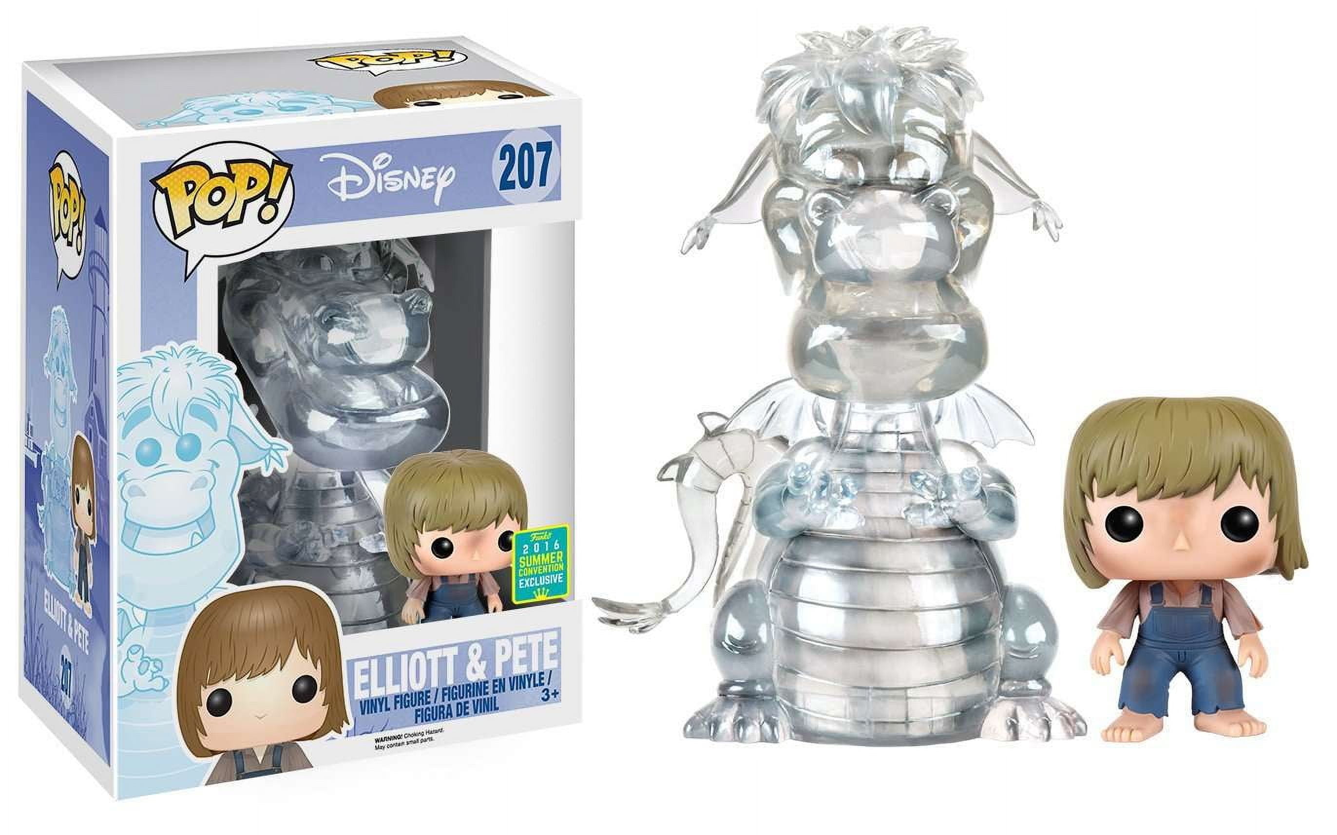 Funko POP! Disney Elliott & Pete Vinyl Figure 2-Pack - Walmart.com