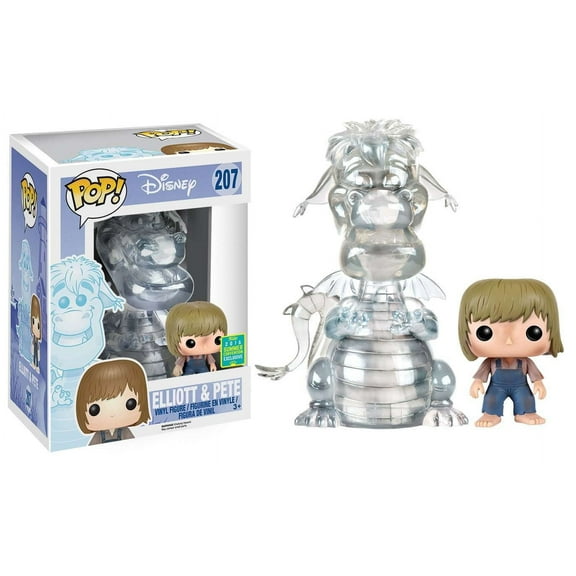 Funko POP! Disney Elliott & Pete Vinyl Figure 2-Pack