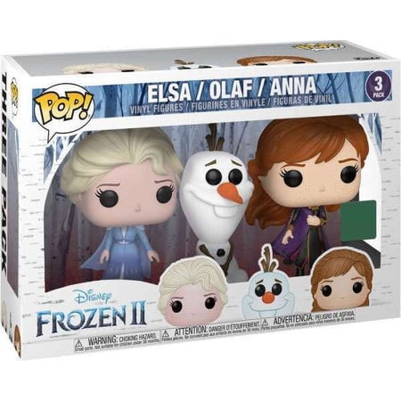 Funko POP! Disney Elsa, Olaf & Anna Vinyl Figure