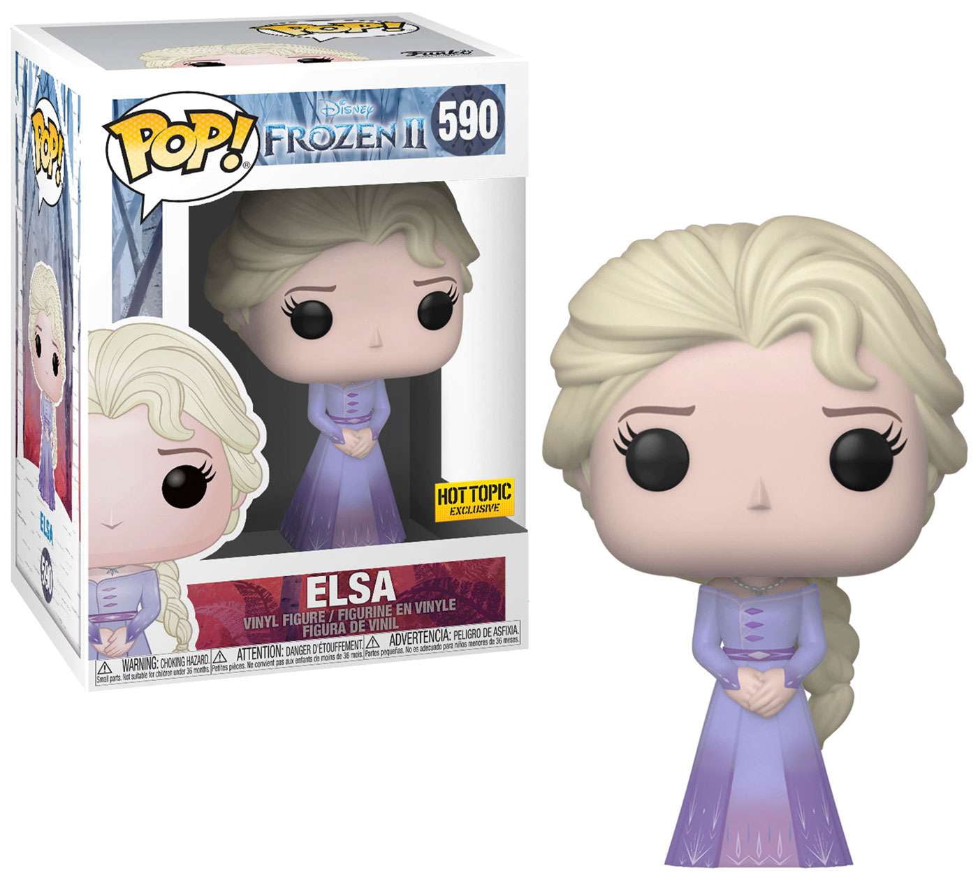Elsa  Disney Princess Frozen Elsa Deluxe Doll with Jewel Ring for