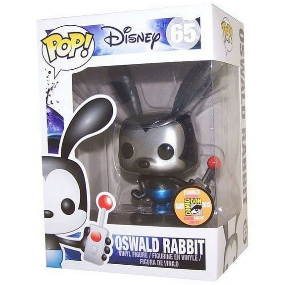 Funko POP! Disney Epic Mickey 65# Oswald the Lucky Rabbit Retired Vinyl Figures