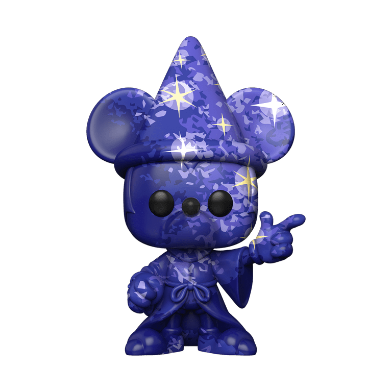 Disney Sorcerer Mickey Mouse Action Figure – Fantasia Toybox