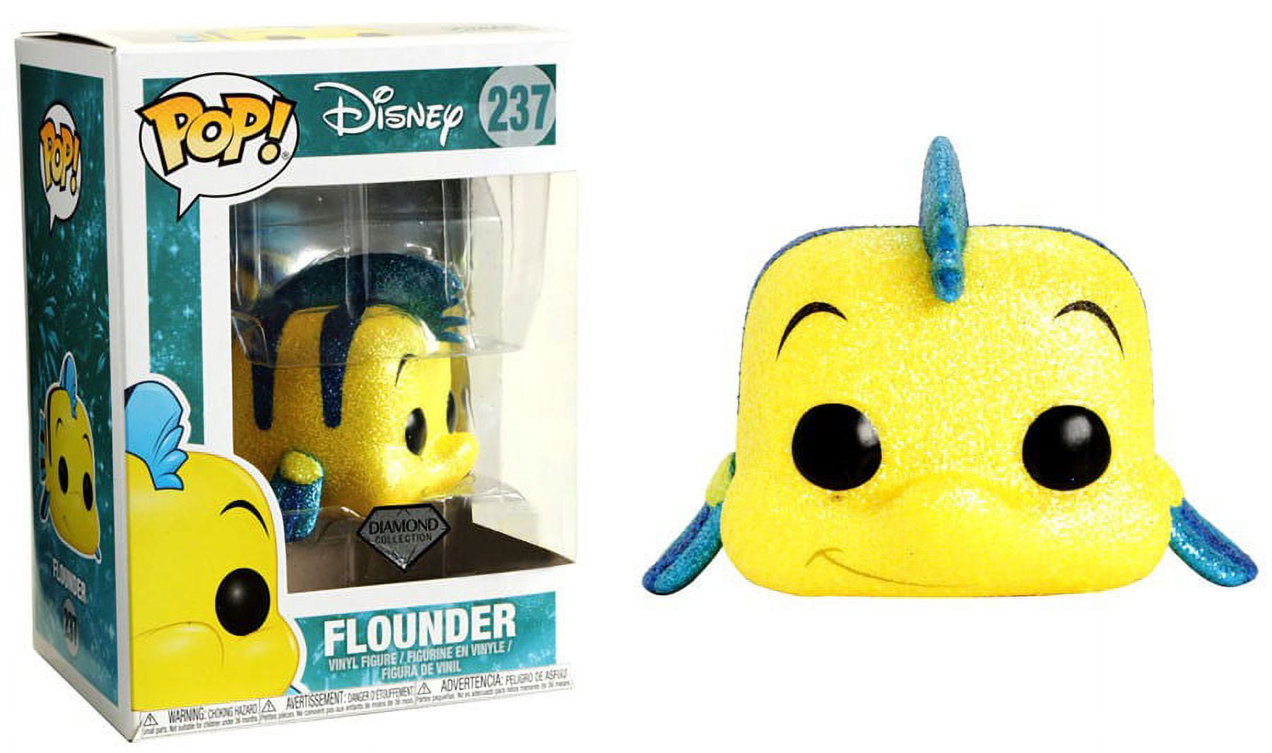 Flounder funko pop deals