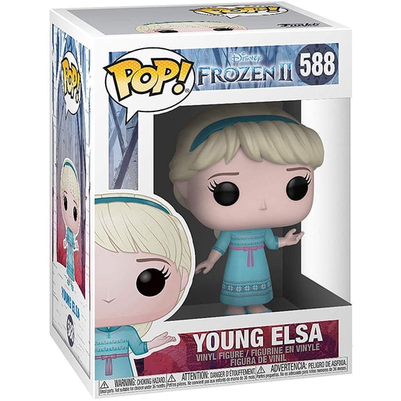 Funko POP! Disney: Frozen 2 - Young Elsa