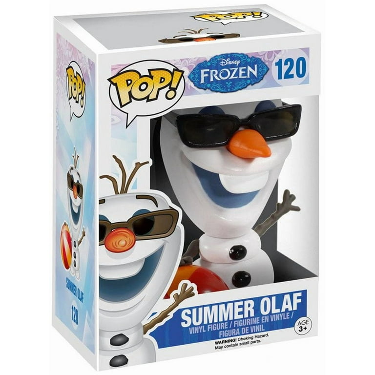 Funko Pop! Disney: Frozen 2 Olaf 10” 限定版 Funko POP! Disney Elsa's Frozen 2 - 4 Inches Tall Olaf Vinyl