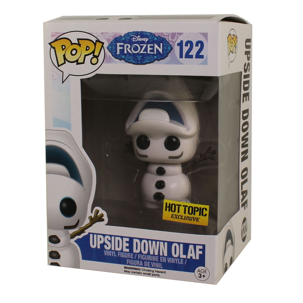 UPSIDE DOWN OLAF FUNKO POP ! 122 LA REINE DES NEIGE - FUNKO POP! »