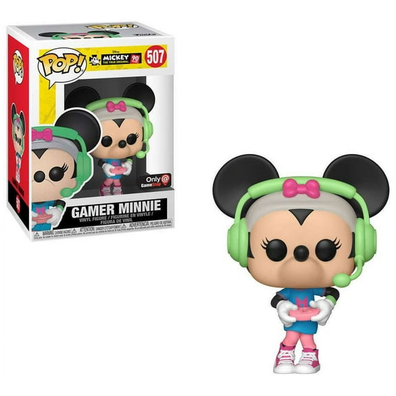Funko POP! Disney Gamer Minnie Vinyl Figure