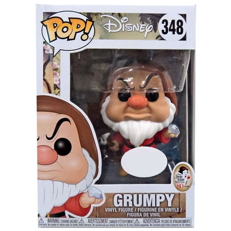 Funko POP! Disney Grumpy Vinyl Figure [with Diamond & Pick]