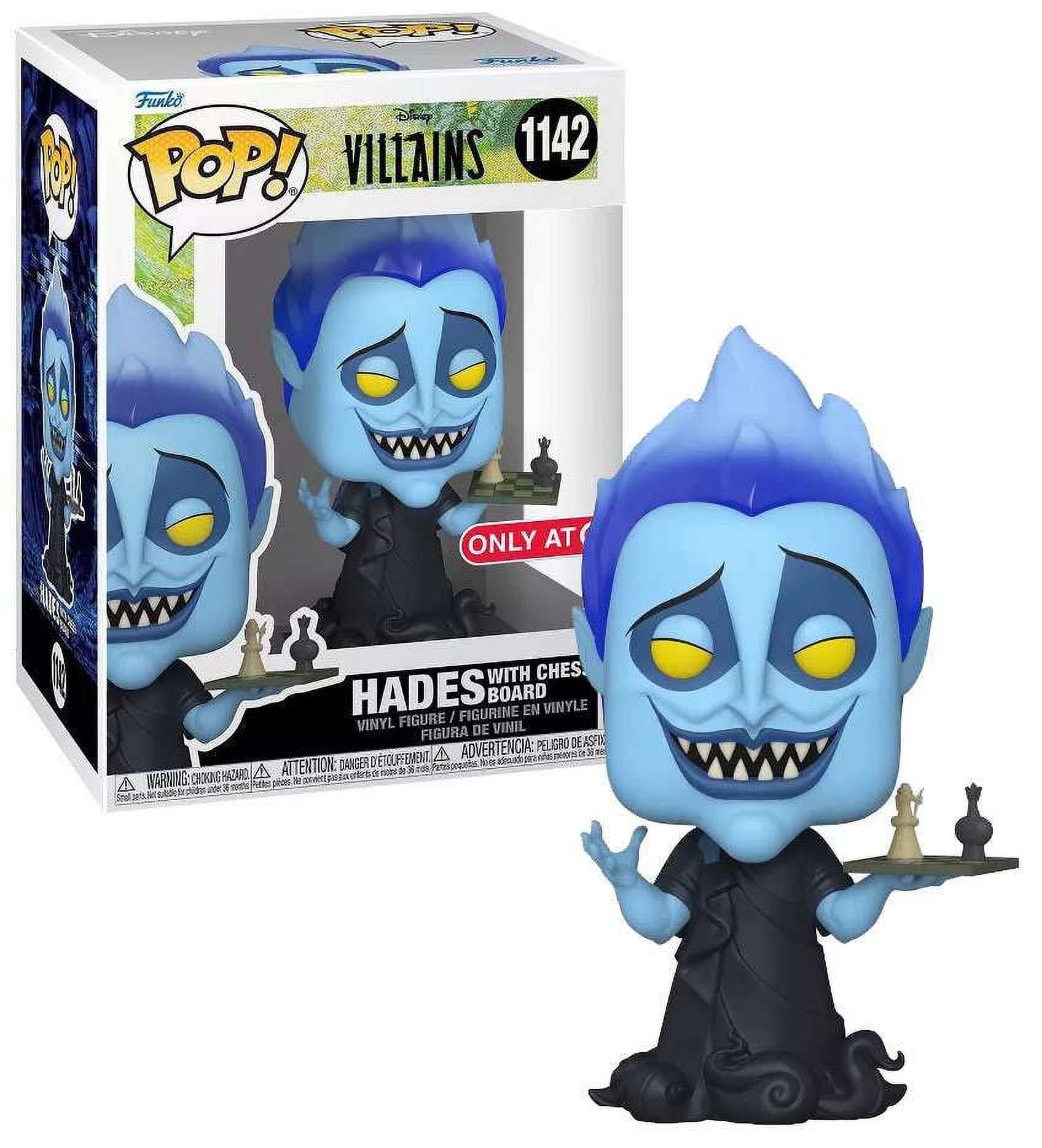 Funko POP! Disney Hercules Hades with Chess Board, 5.25 inches