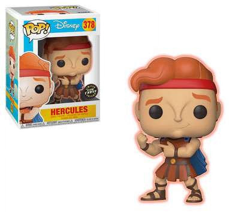Funko POP! Disney Hercules Vinyl Figure (Glow-in-the-Dark, Chase Version)