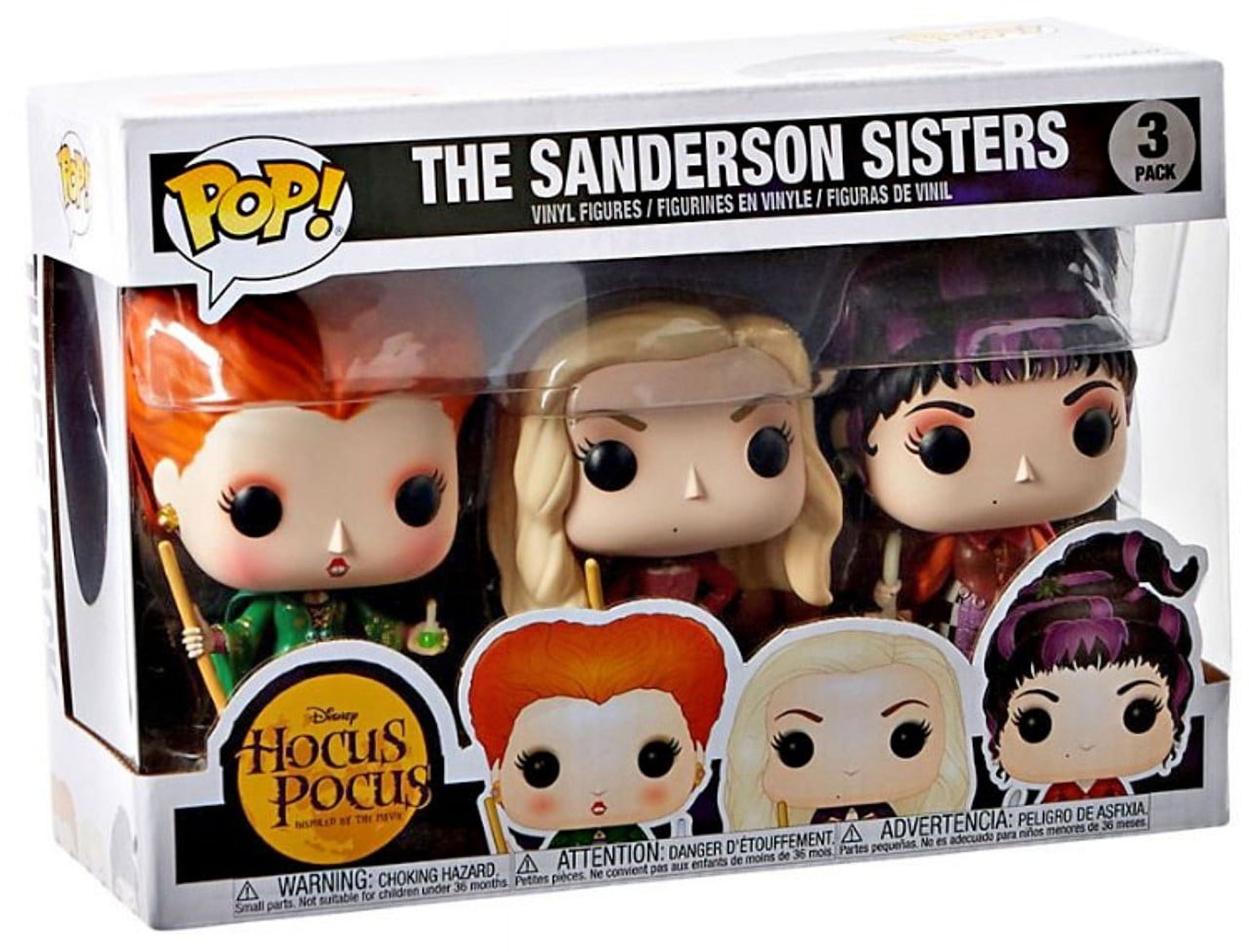 Funko Pop Sanderson sisters hocus pocus spirt shops Halloween exclusive 3 pack box