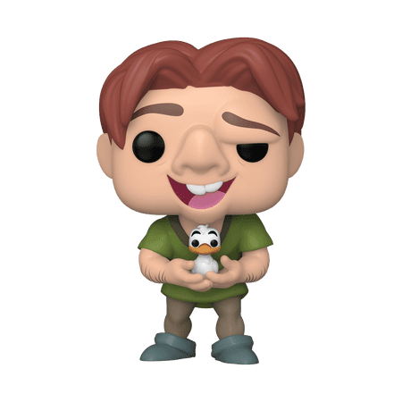 Funko POP! Disney: Hunchback of Notre Dame - Quasimodo with Bird Collectible Vinyl Figure