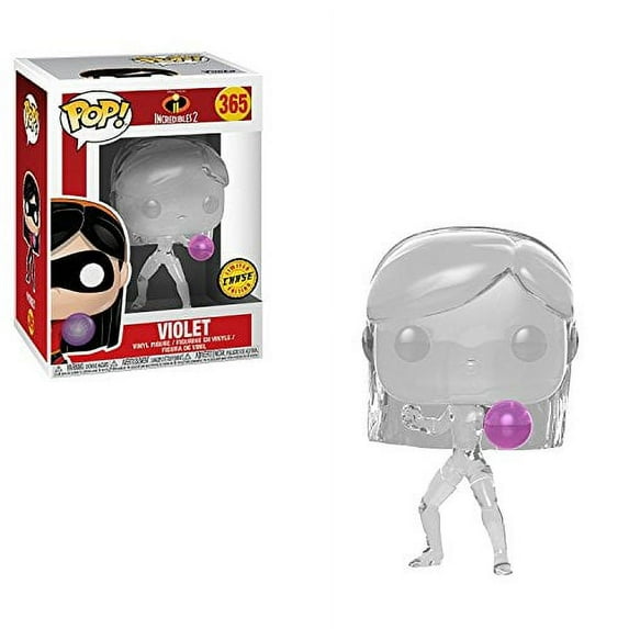 Funko POP! Disney Incredibles 2 Violet 3.75" CHASE VARIANT Vinyl Figure