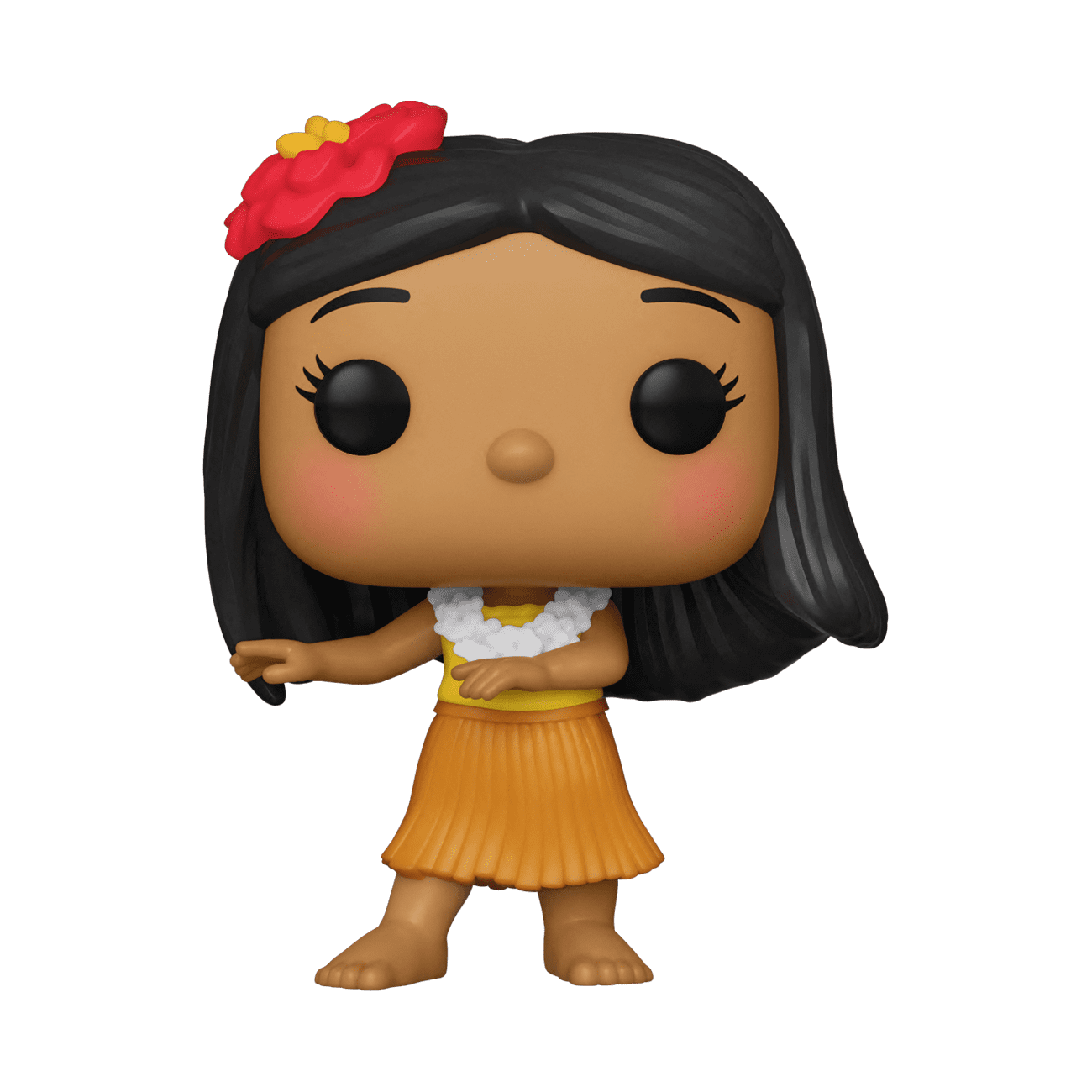 Disney Small World Hawaiian Vinyl Figure Toy Set
