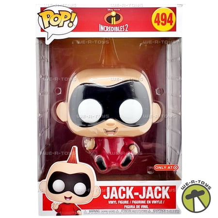 Funko POP Disney Incredibles 2 Jack-Jack 494 Vinyl Figure