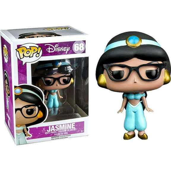 Funko POP! Disney Jasmine Vinyl Figure (Hipster Variant)