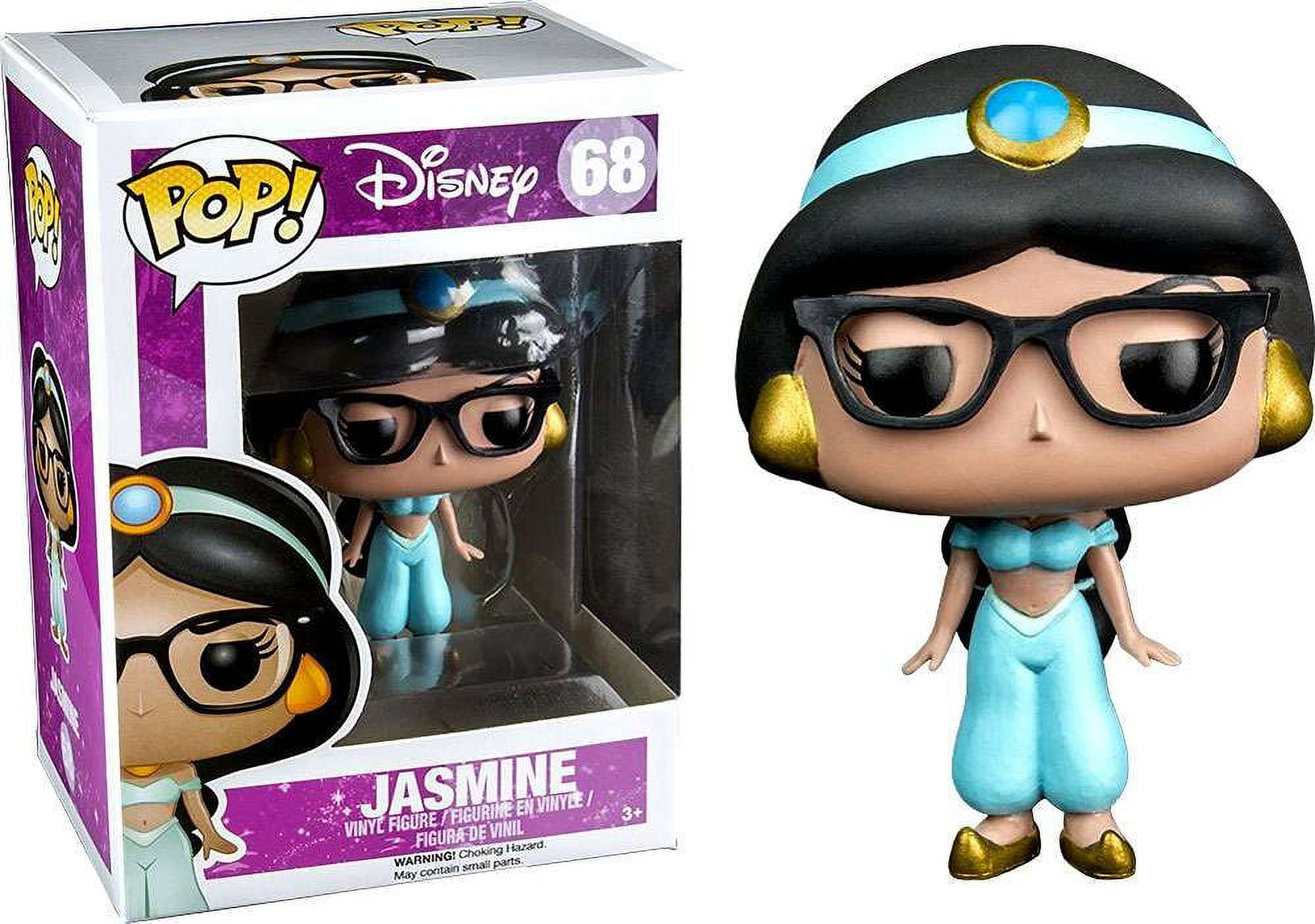 Funko Disney Pop! Aladdin Jasmine (Glasses) Vinyl Figure Hot Topic  Exclusive
