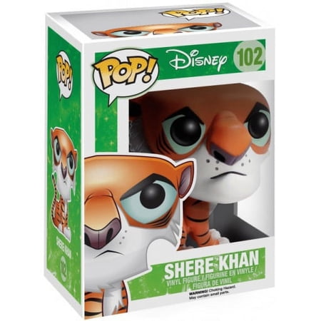 Funko POP Disney Jungle Book - Shere Khan #102 Action Figure