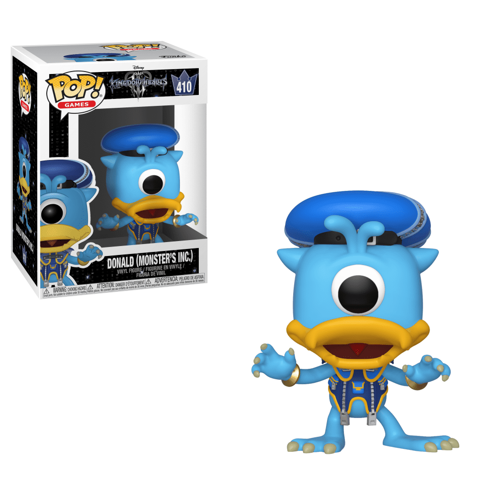 Funko POP Disney Kingdom Hearts 3 Donald Monsters Inc