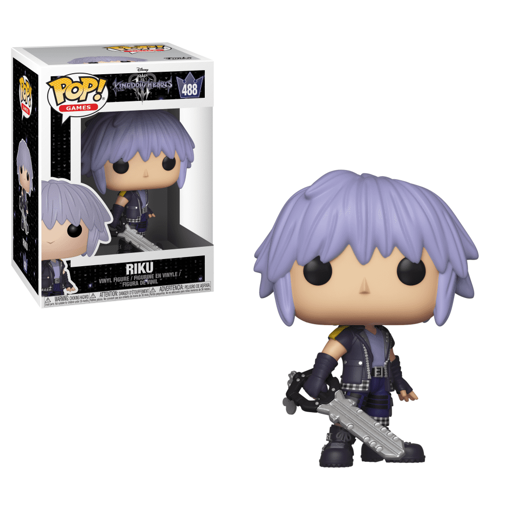 Funko POP! Disney: Kingdom Hearts 3 - Riku