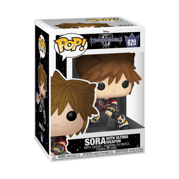 Funko POP Disney: Kingdom Hearts 3 S2 - Sora w/ Ultima Weapon