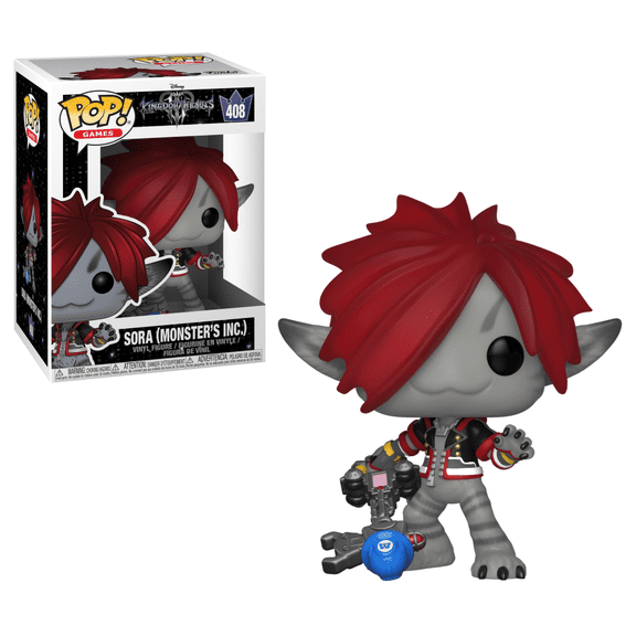 Funko POP! Disney: Kingdom Hearts 3 - Sora (Monster's Inc.)