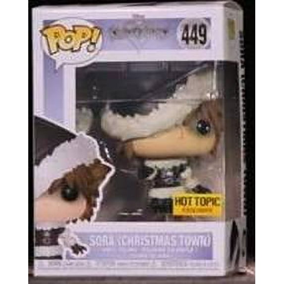Funko POP!Disney: Kingdom Hearts - Sora (Christmas Town) exclusive #449
