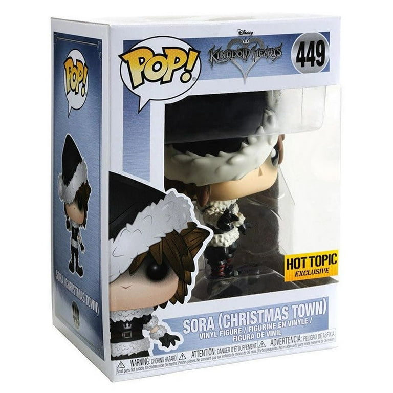 Funko Pop! Kingdom Hearts- Sora (Christmas Town) Hot Topic