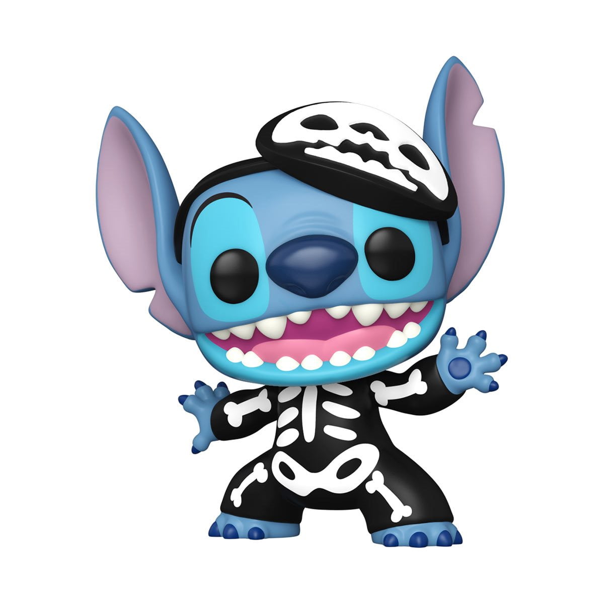Funko POP! Disney Lilo & Stitch #1234 - Skeleton Stich Glow Chase -  Exclusive Collectible Vinyl Figure