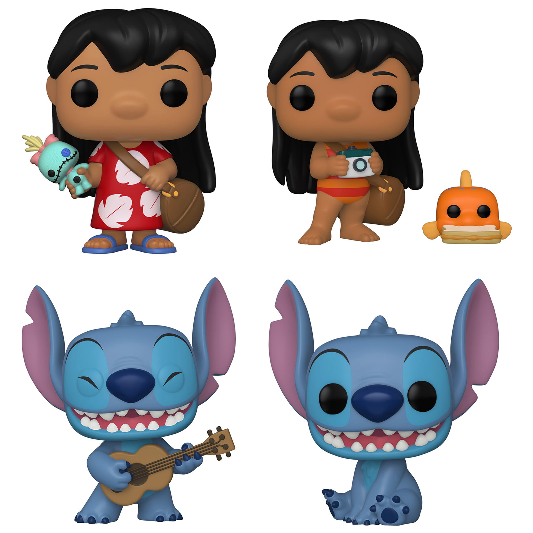 Funko POP! Disney: Lilo & Stitch- Smiling Seated Stitch