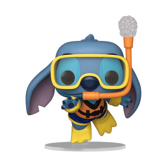 Funko POP Disney: Lilo & Stitch S4 Snorkeling Stitch Collectible Vinyl Figure