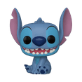 thumbnail image 1 of Funko POP! Disney: Lilo & Stitch - Smiling Seated Stitch, 1 of 2