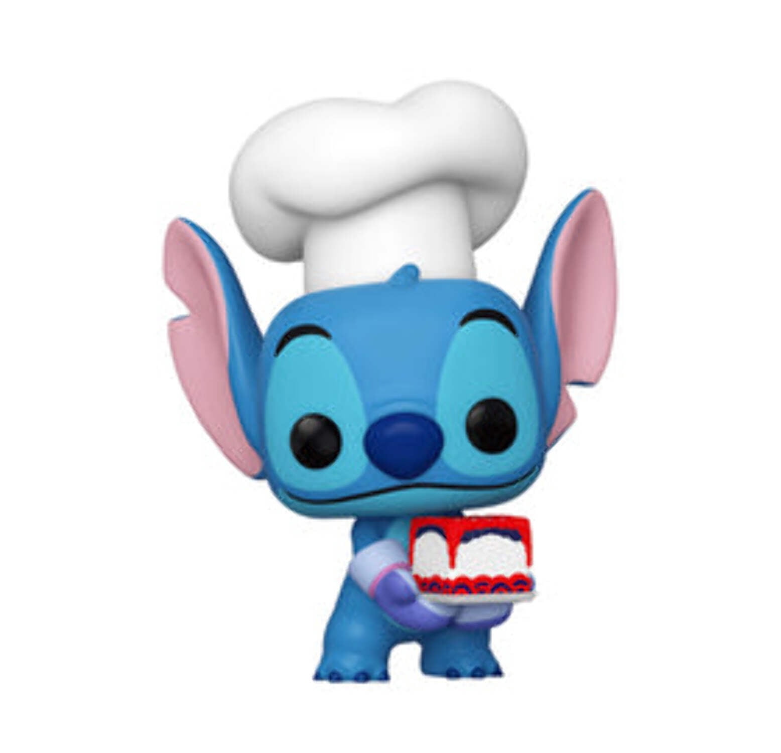 Stictch Fall Funko POP! Disney: Lilo Stitch - Stitch As Baker (2020 Fall Convention ...