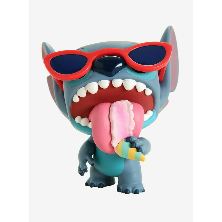  Funko Pop! Disney Lilo & Stitch - Summer Stitch (Scented)  Figure Special Edition : Toys & Games