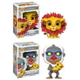 thumbnail image 1 of Funko POP! Disney Lion King Collectors Set; Simba (leaf mane), Rafiki holding baby Simba, 1 of 3