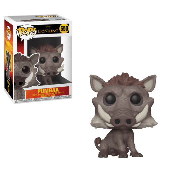Funko POP! Disney: Lion King (Live Action) - Pumbaa