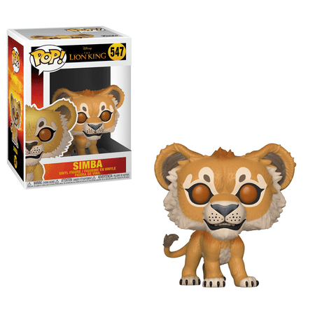 Funko - POP! Disney: Lion King (Live) - Simba - Multi