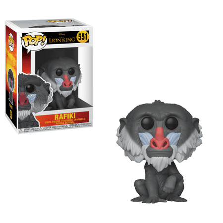Funko - POP! Disney: Lion King (Live) - Rafiki - Multi