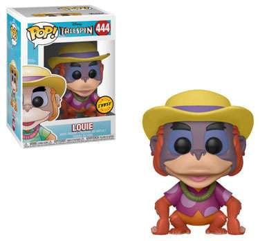 Funko POP! Disney Louie Vinyl Figure (Purple Shirt, Chase