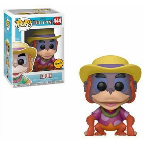 Funko POP! Disney Louie Vinyl Figure (Purple Shirt, Chase Version)