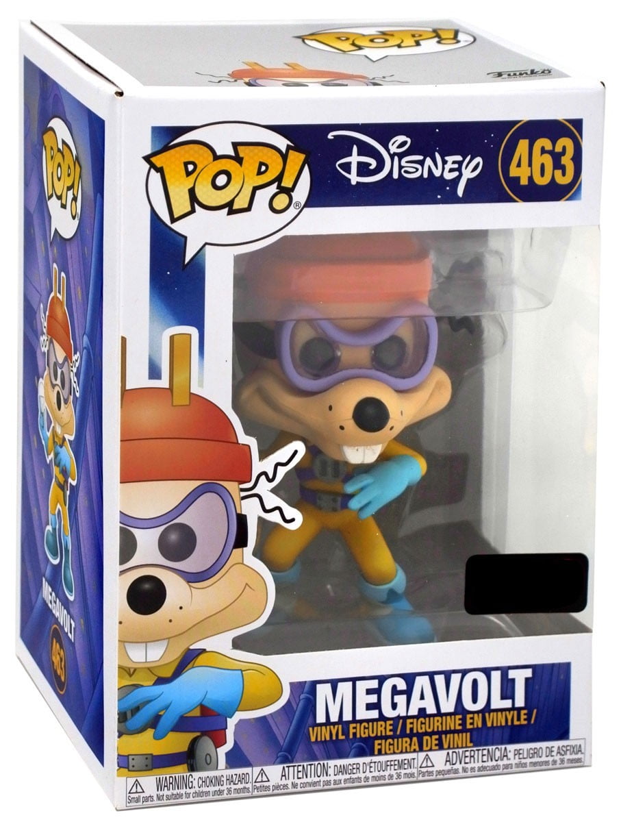 Funko POP Disney Megavolt Vinyl Figure